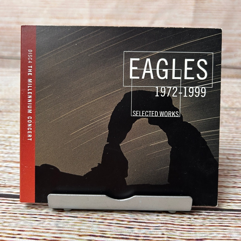 Eagles Selected Works 1972-1999 Disc 4 The Millennium Concert CD Live 2000 Rock